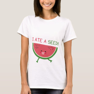 Camiseta Eu Comi Uma Semente