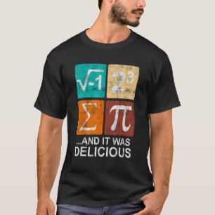 Camiseta Eu comi uma torta
