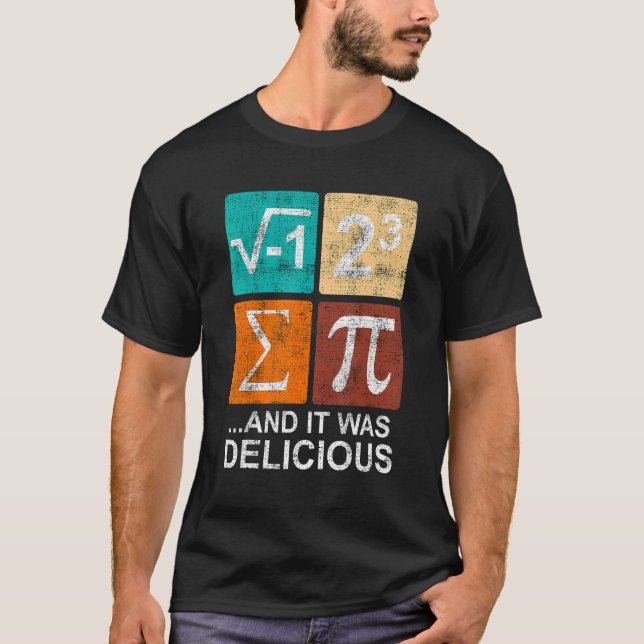 Camiseta Eu comi uma torta (Frente)