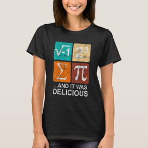 Camiseta Eu comi uma torta