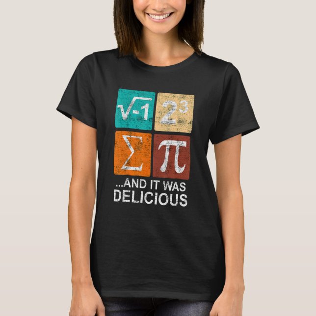Camiseta Eu comi uma torta (Frente)