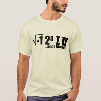 Camiseta Eu Comi Uma Torta - Eu 8 ALGUMA TORTA e eu gostei!
