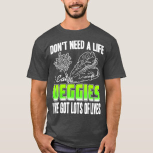 Camiseta Eu Comi Vegies Vegan Vegetarian Healtharian Gift