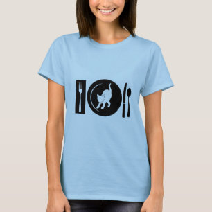 Camiseta Eu como...