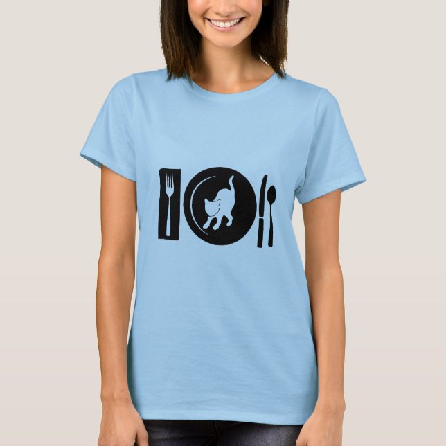 Camiseta Eu como ... (Frente)