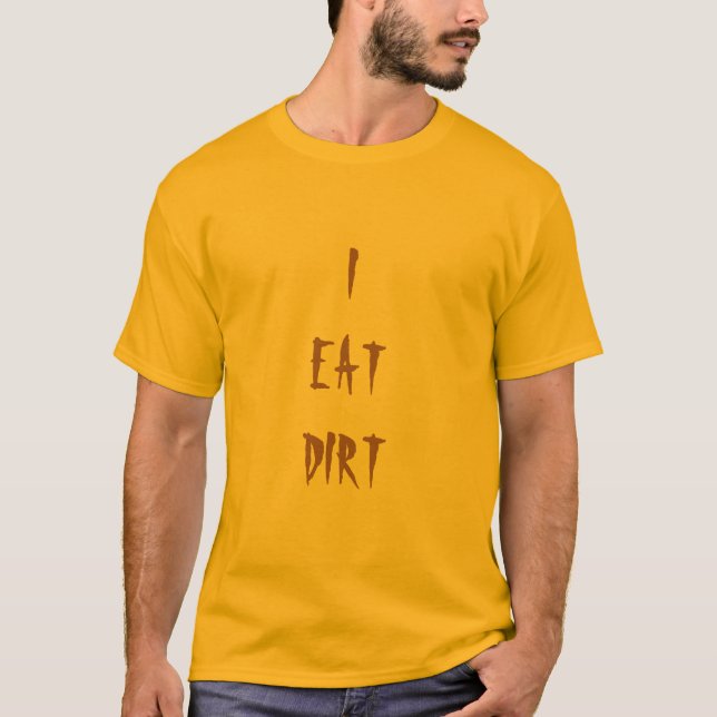 CAMISETA EU COMO A SUJEIRA (Frente)