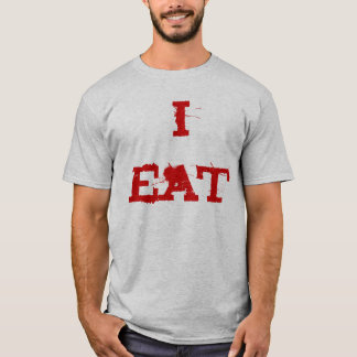 Camiseta Eu como a torta humilde