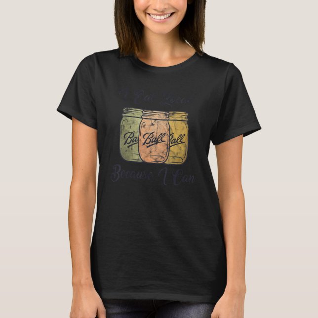 Camiseta Eu Como Local Porque Eu Consigo Jars (Frente)