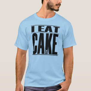 Camiseta EU COMO o t-shirt do BOLO