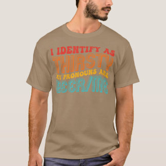 Camiseta Eu Como Sedento Meus Pronomes São Cerveja Citação