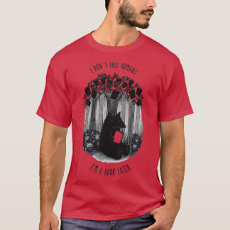 Camiseta Eu como um comedor de livros