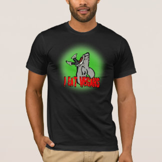 Camiseta Eu como Vegans