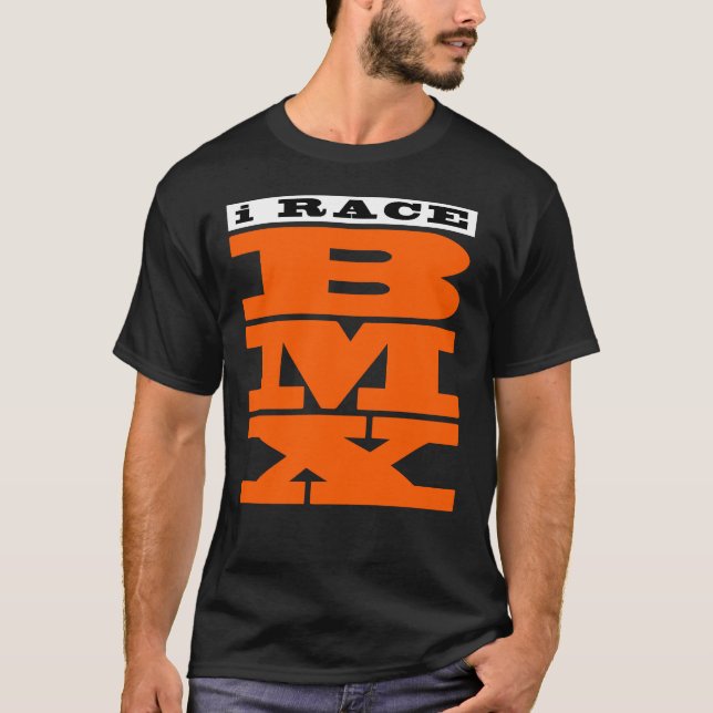 Camiseta eu COMPITO BMX 6 (Frente)