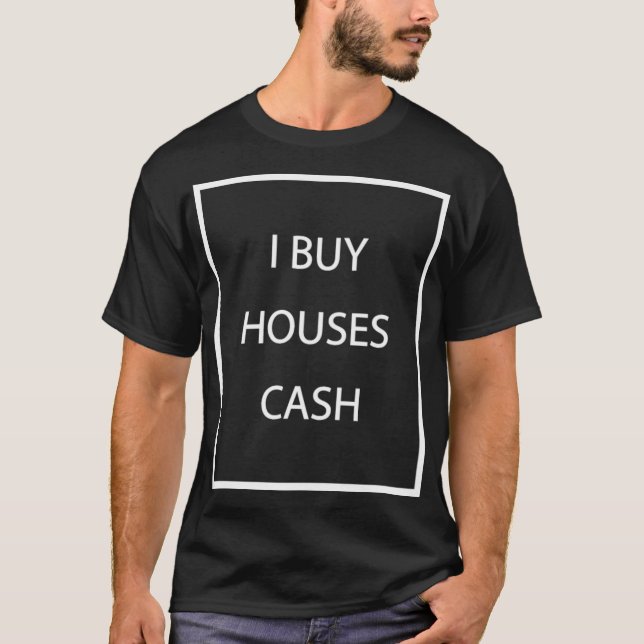 Camiseta Eu comprar casas incríveis (Frente)