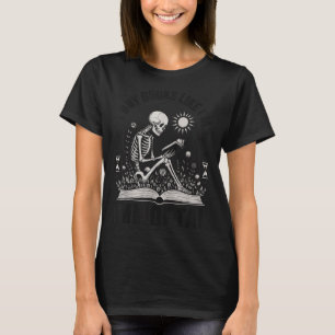Camiseta Eu Comprar Livros Como Eu Sou Imortal