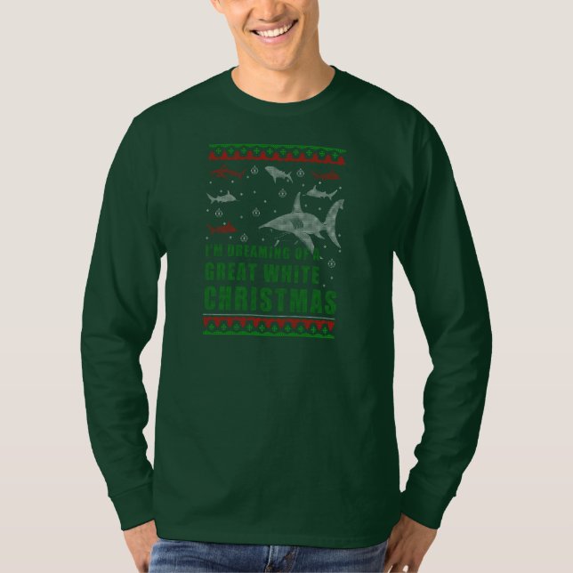 Camiseta Eu compraria esse grande T do White Christmas (Frente)