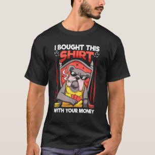 Camiseta Eu Comprei Isso Com Seu Cartão De Poker De Jogo
