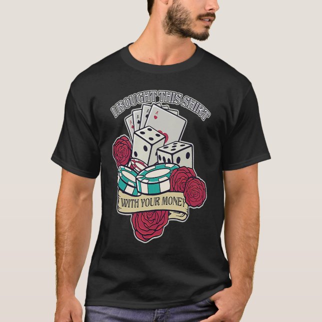 Camiseta Eu Comprei Isso Com Seu Gênio De Jogo (Frente)