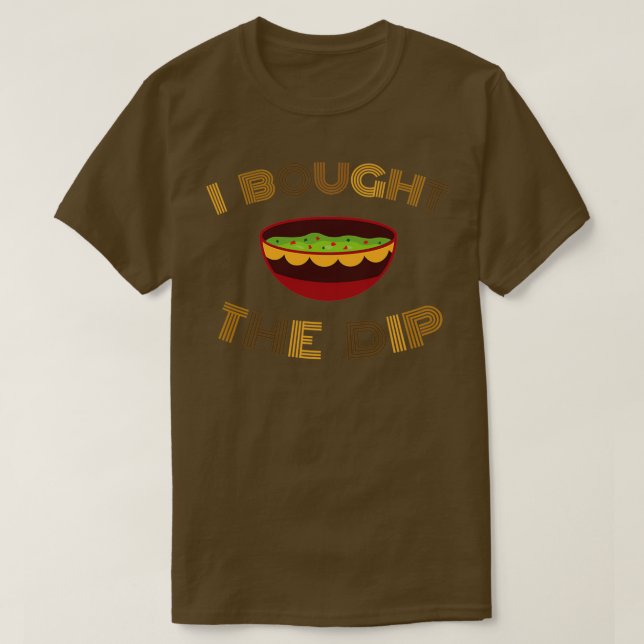 Camiseta Eu Comprei O Dip (Frente do Design)