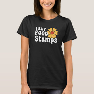 Camiseta Eu Compro Cupons de Alimentação