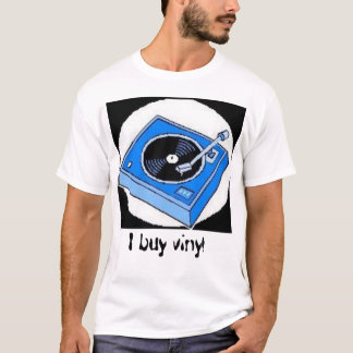 Camiseta Eu compro o vinil