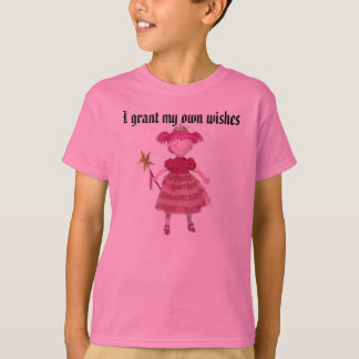 Camiseta Eu concedo meus próprios desejos