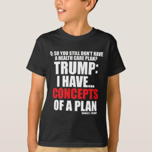 Camiseta Eu... Conceitos Do Plano De Votação Trump 2024