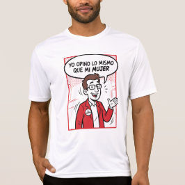Camiseta Eu concordo