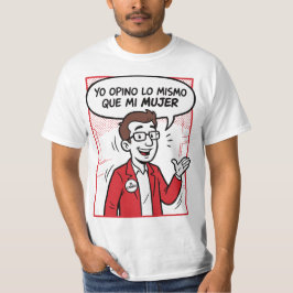 Camiseta Eu concordo