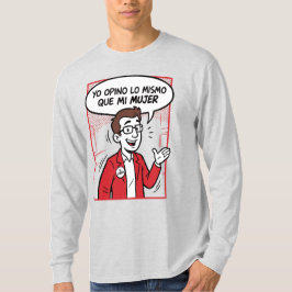 Camiseta Eu concordo