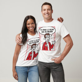 Camiseta Eu concordo