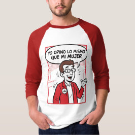 Camiseta Eu concordo