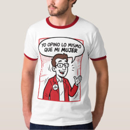 Camiseta Eu concordo