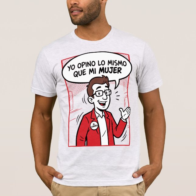 Camiseta Eu concordo (Frente)