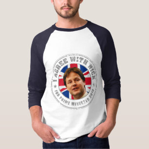 Camiseta Eu concordo com o Tshirt de Nick