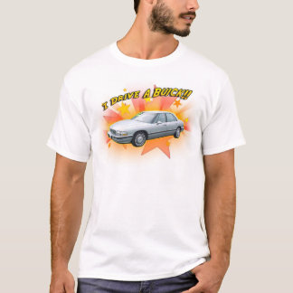 Camiseta Eu conduzo Buick!