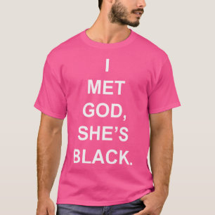 Camiseta Eu Conheci Deus Blk.