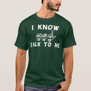 Camiseta Eu conheço a ASL
