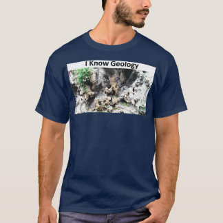 Camiseta Eu Conheço Geologia
