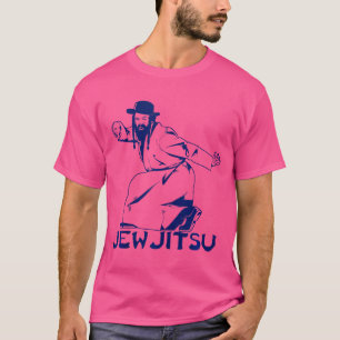 Camiseta Eu Conheço Judeu Jitsu Por Jiu Jitsu Judeu