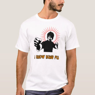 Camiseta Eu conheço Kung Fu
