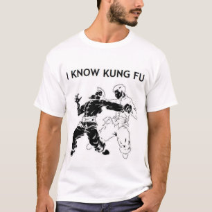 Camiseta Eu conheço Kung Fu