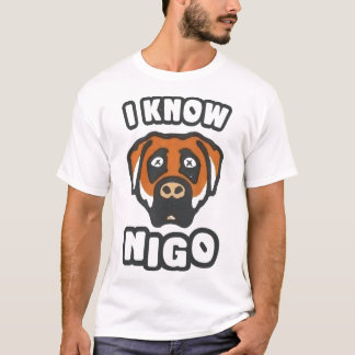 Camiseta Eu conheço NIGO