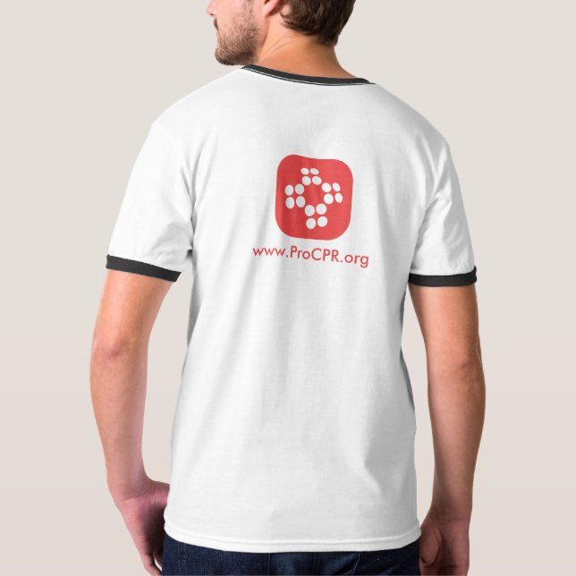 Camiseta Eu conheço RCP (Verso)