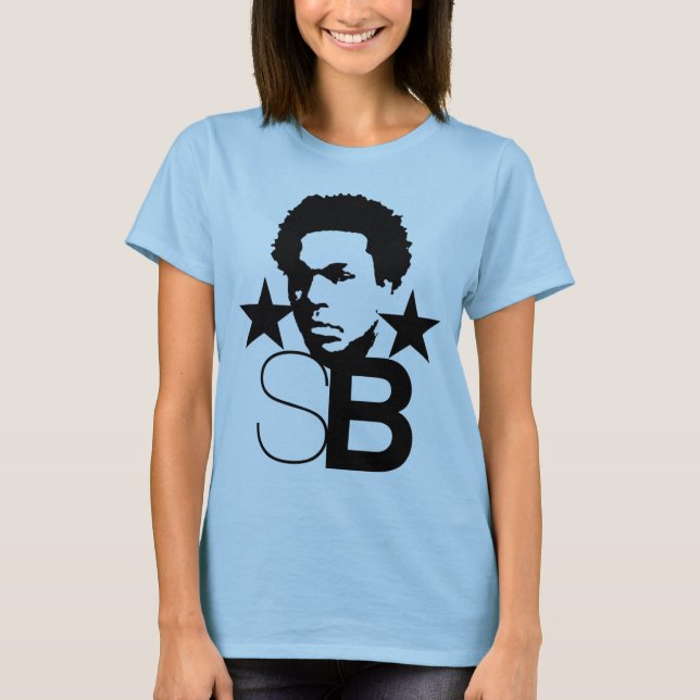 Camiseta EU CONHEÇO SEAN!! O t-shirt da mulher (Frente)