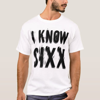 Camiseta Eu conheço Sixx