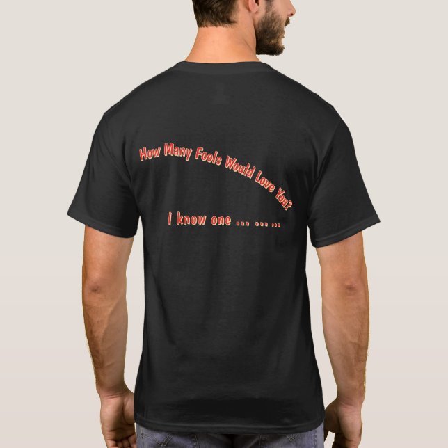 Camiseta Eu Conheço Uma T-shirt (Verso)
