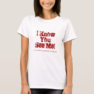 Camiseta Eu conheço YouSee mim! ,
