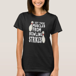 Camiseta Eu Consegui Esses Músculos De Jogar Derrotas no Bo