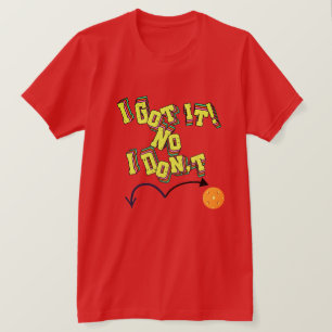 Camiseta Eu Consegui! Não, eu não pickleball T-Shirt
